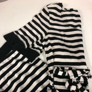 Banana Republic Striped T-Shirt Dress